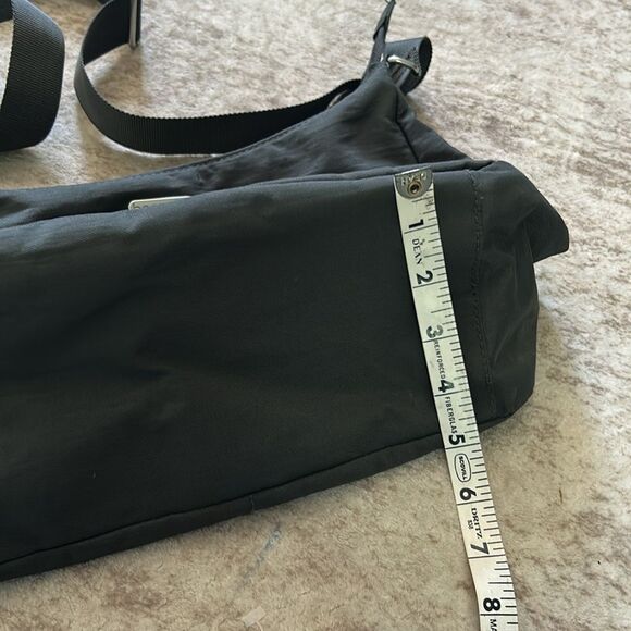 Baggallini Charcoal Crossbody Bag - Picture 6 of 7